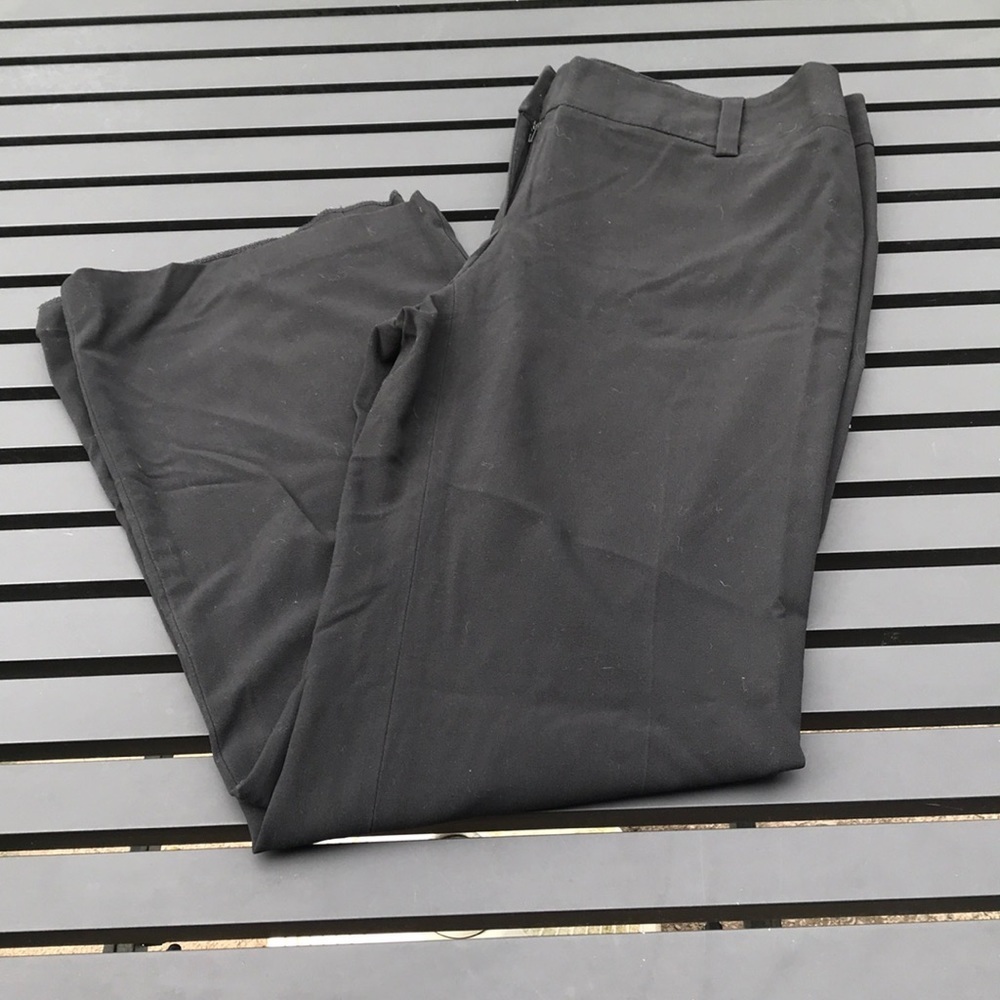 AB Studio 12 Black Slacks